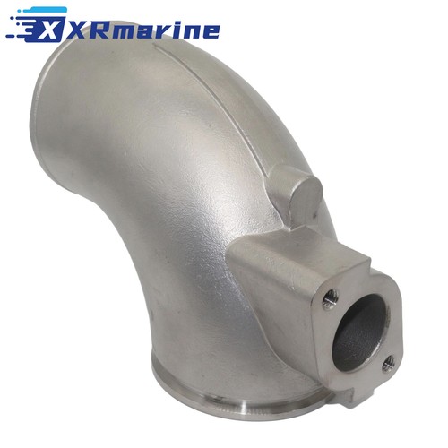 Arco scarico acciaio inox - di,